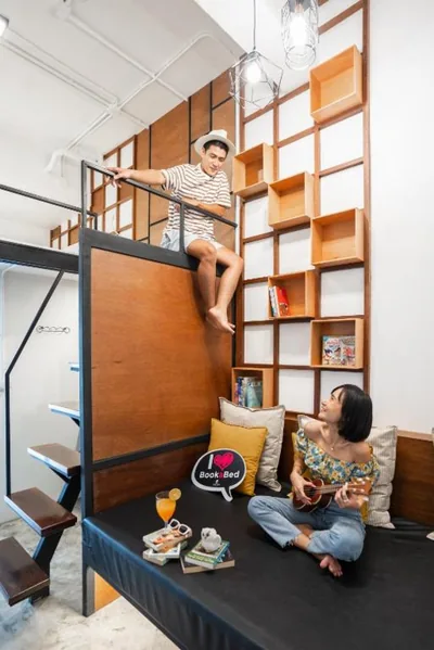 Book a Bed Poshtel – Fotos 15